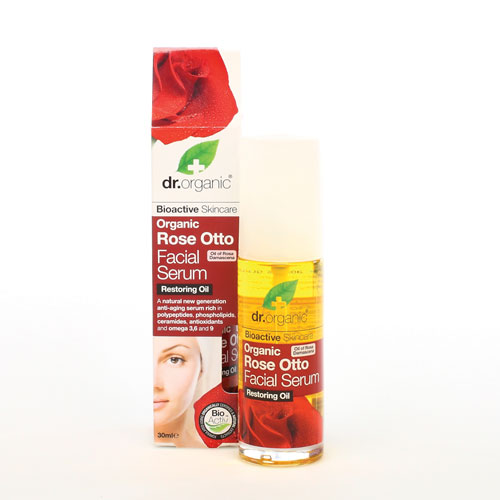 Doctor's orders Dr Organic Rose Otto Facial Serum